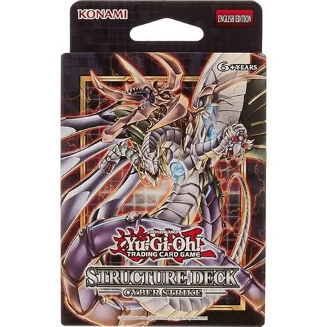 Deck De Structure Yu Gi Oh Assaut Cyber Decks Tcg Yu Gi Oh