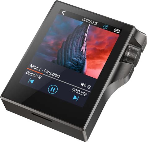 128GB Tragbarer MP3-Player mit Bluetooth 5.0, Verlustfreie Dekodierung ...