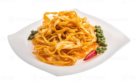 Fried noodles with vegetables 11241794 Stock Photo at Vecteezy