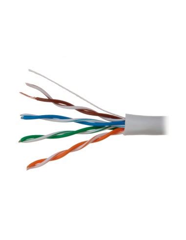 CABLE UTP CAT5E 100 COBRE INTERIOR X 305METROS