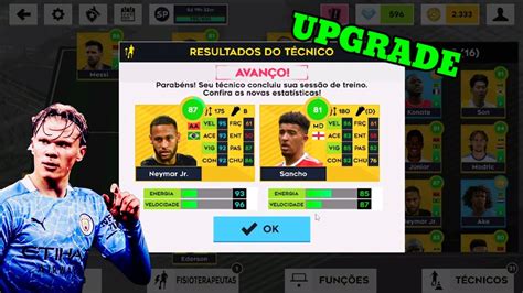 Modo Carreira Dream League Soccer 2022 50 Evoluindo Os Jogadores