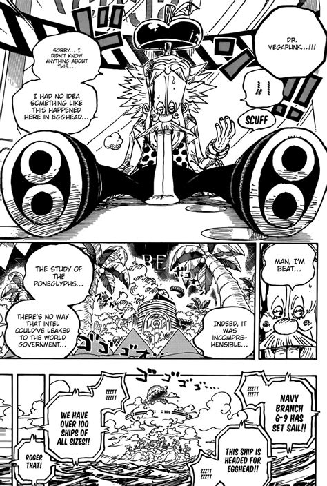 One Piece Chapter 1068 A Genius S Dream Archives One Piece Manga