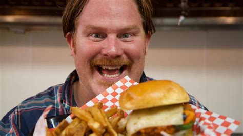 Man V Food Host Takes On Ocean City Challenge On Cooking Channel