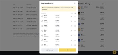 An Overview Of The Binance Card GCC Binance Support