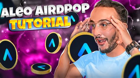 Aleo Airdrop Tutorial FREE AIRDROP YouTube