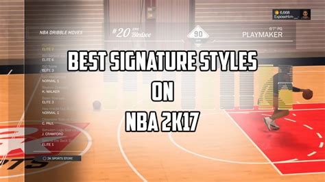 Nba 2k17 Ultimate Dribble Tutorial For Beginners The Best Signature Styles Revealed Part 1