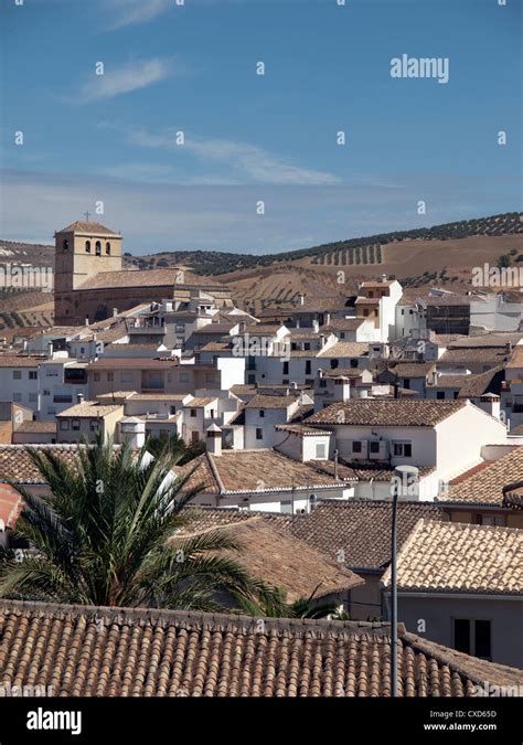 The Attractive Town Of Alhama De Granada In Southern Spain Stock Photo