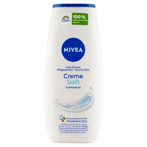 NIVEA Creme Soft Krémtusfürdő 250 ml