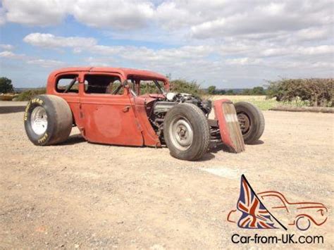 1935 Ford Model Y V8 Hot Rod Dragster A B C Rat Show Outlaw Drift