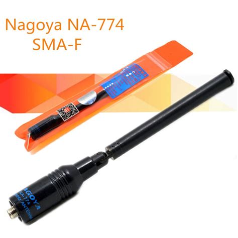 Jual NAGOYA Antena HT Dual Band NA 774 For Walkie Talkie Baofeng