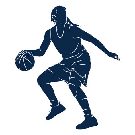 Female Basketball Player Playing Cut Out Png And Svg Design For T Shirts