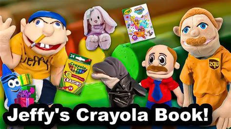 SML Movie Jeffy Gets A Prize Crayola Book YouTube