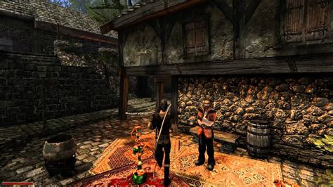 Gothic 2 DNDR 11 Über den Dächern von Khorinis YouTube