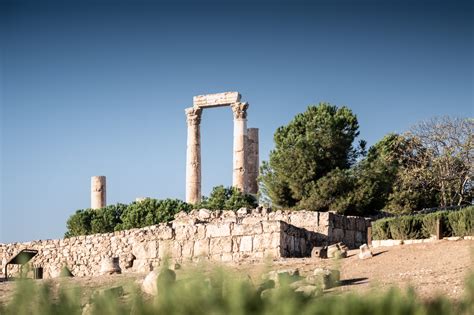 Amman Citadel – Andrew A. Shenouda photography