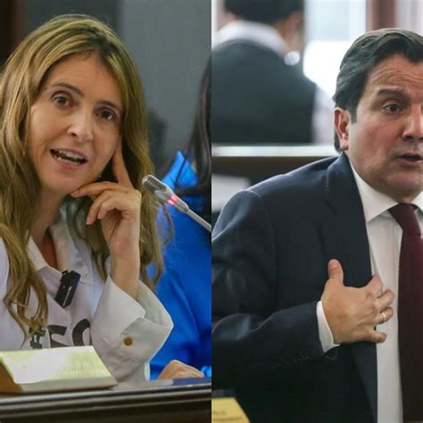 Alina Lozano Y Jim Velásquez Se Hicieron Prueba De Sangre Para