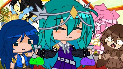 Lunar Turns Krew Into Minecraft Mobs Itsfunneh Gacha Club Youtube