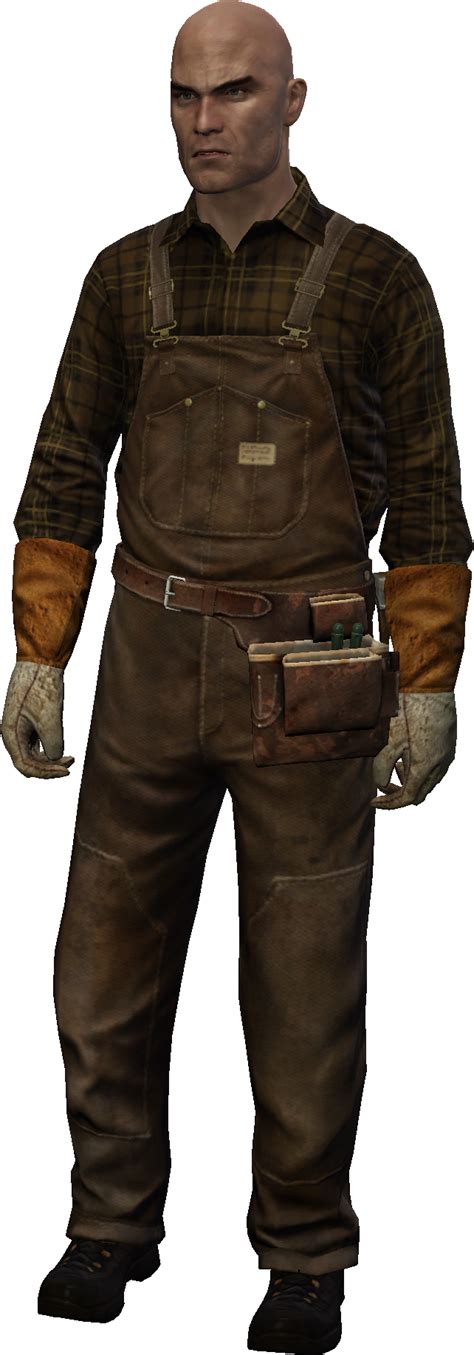 Mechanic outfit | Hitman Wiki | FANDOM powered by Wikia