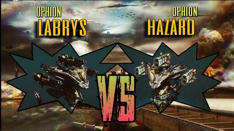 WR Labrys Vs Hazard Full Mk3 Test Server Ophion War Robots Junio