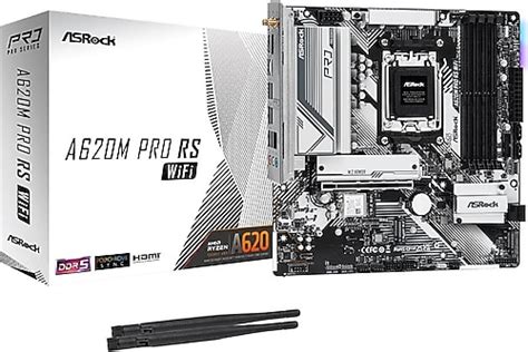 Asrock A620M Pro RS AMD AM5 DDR5 Micro ATX Anakart Fiyatları