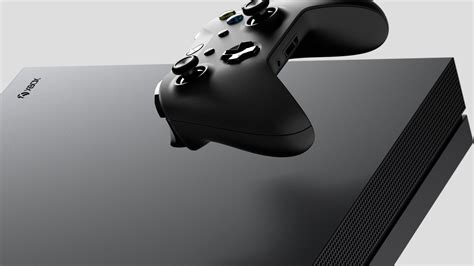 Lancement Mondial De La Xbox One X La Console La Plus Puissante Du