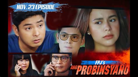 Ang Probinsyano Nov Full Episode Justine Montoya Tv Youtube