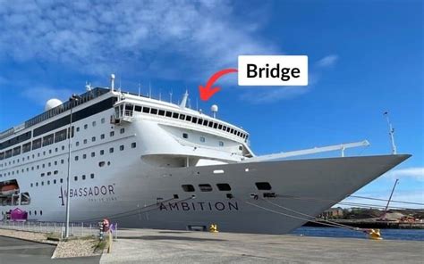 Where Is The Bridge On A Cruise Ship & What Does It Look Like?