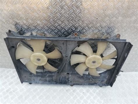 1680003550 168000 3550 Diffuser Radiator Fan Toyota Previa 2003 2 0L