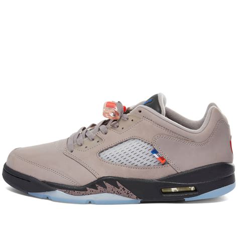 Air Jordan 5 Retro Low Psg Pumice Royal And Black Plum End Us