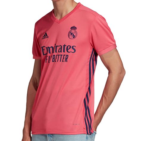 Venta Camiseta Real Madrid 2021 Rosa En Stock