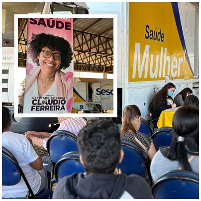 CARRETA SAÚDE DA MULHER ZERA FILA CERCA DE 3 MIL EXAMES REALIZADOS