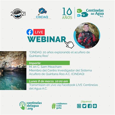 Centinelas del Agua on Twitter Te esperamos mañana Webinar CINDAQ