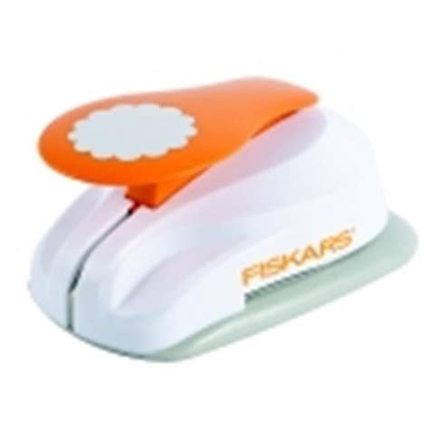 Fiskars Xl Lever Pretty Scallops Design Paper Punch In Walmart