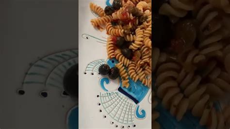 Fusilli Alla Puttanesca YouTube