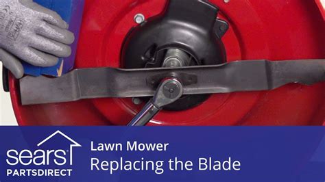 How To Replace The Blade On A Lawn Mower YouTube