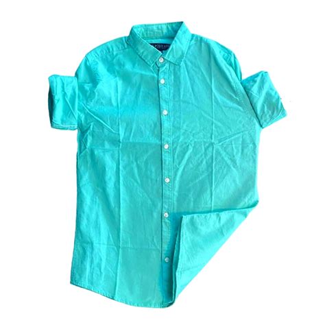 Cotton Full Sleeve Formal Shirt For Men Srt 5019 Ocean Blue