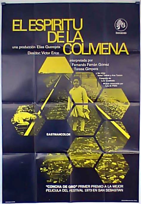 Espiritu De La Colmena El Movie Poster El Espiritu De La Colmena