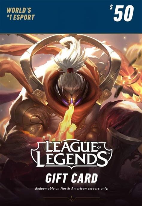 Comprar Riot Games Gift Card League Of Legends Riot Points