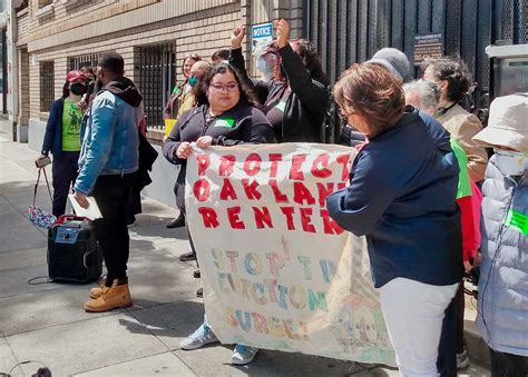 Oakland Residents Rally In Support Of Gradual End To Citys Pandemic