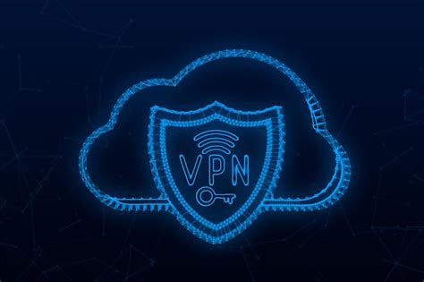 Concepto De Conexi N Vpn Segura Conectividad De Red Privada Virtual