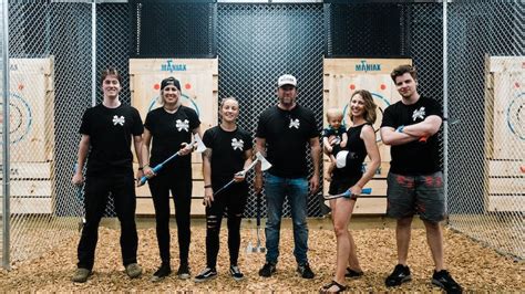 MANIAX Axe Throwing - Brisbane