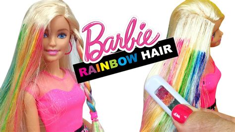 Barbie Oyuncak Saç Yapma Seti ile Yıpranmış Saçlara Bakım Evcilik TV