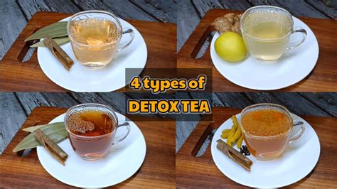 Different Types Of Detox Tea At Shellie Tidwell Blog