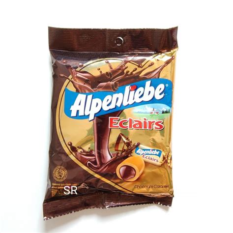 Mekar Mart Alpenliebe Eclairs 144gchoco Caramel