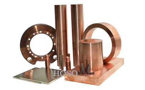 Copper Tungsten Tungsten Copper Elkonite Hoso Metal