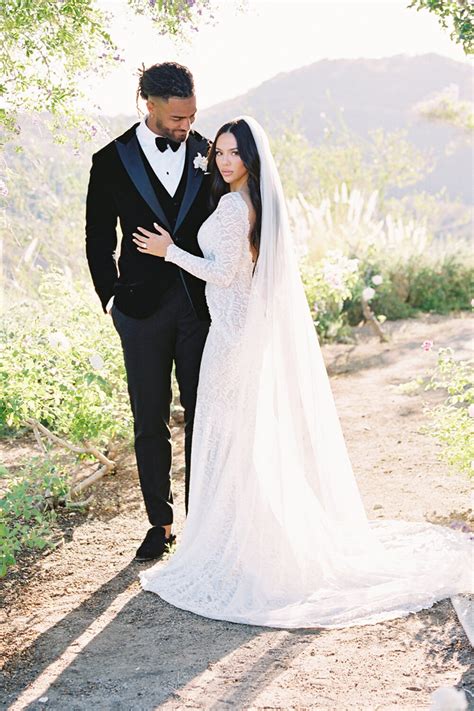 NFL Star Fred Warner and Bachelor Alum Sydney Hightower Say 'I Do ...