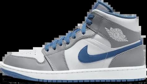 Air Jordan Mid True Blue Dq