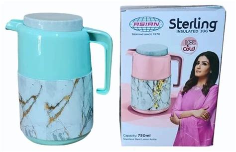 750ml Asian Sterling Hot Cold Insulated Water Jug At 260 Piece Navi Mumbai ID 2855558952730