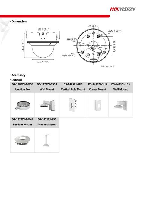 Hikvision Ds Cd G Izs Oes Asia Solutions