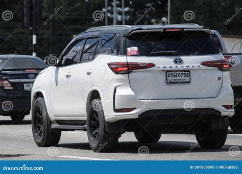 Toyota Fortuner Suv At Tastefully Built In Pasig Philippines Editorial