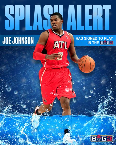 Joe Johnson Joins BIG3 – BIG3